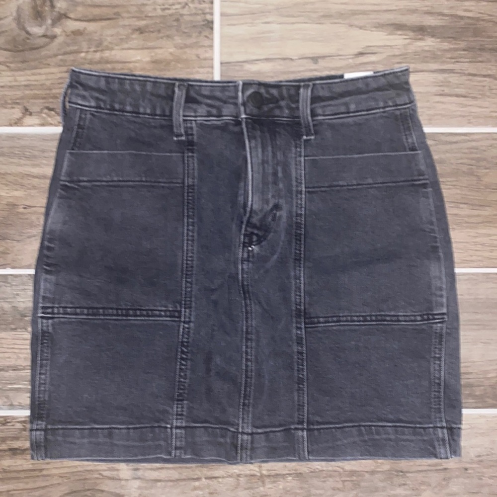 Old navy black Jean skirt